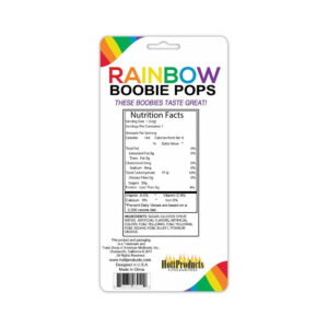 Rainbow Boobie Candy Pop - Image 3