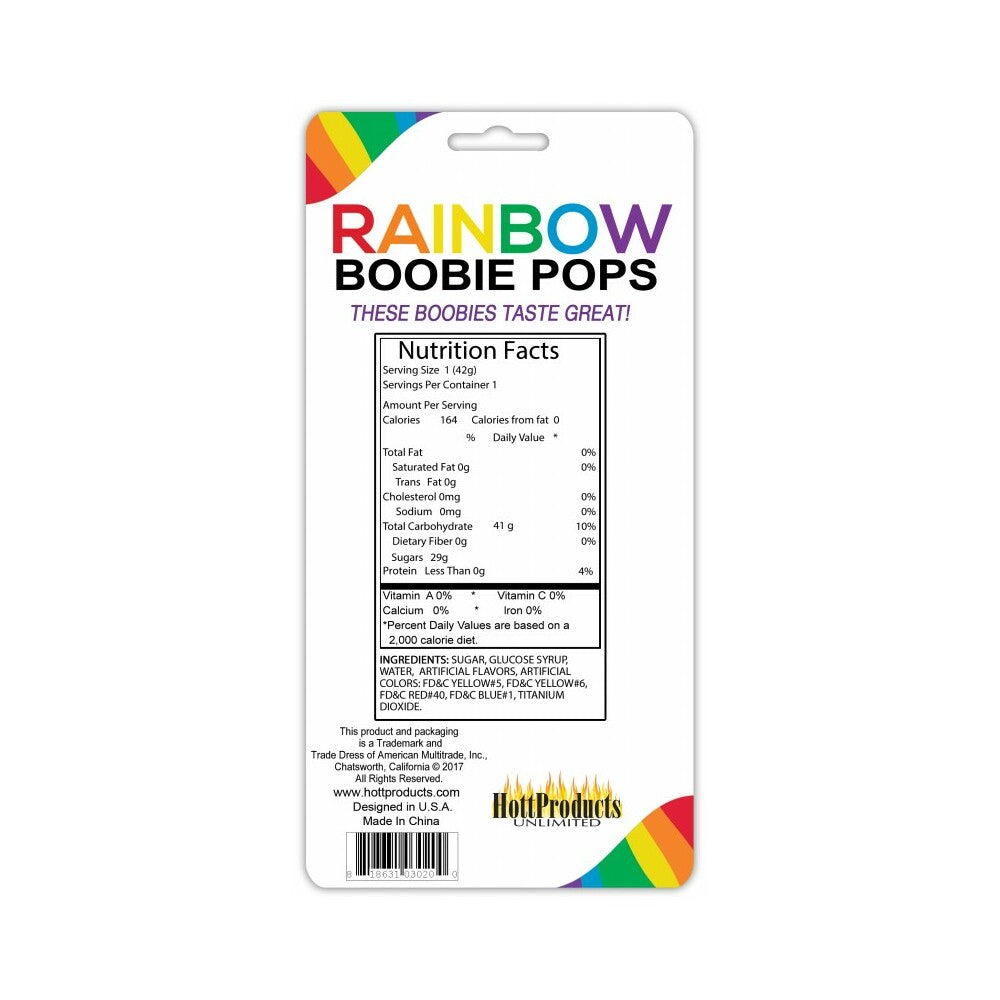 Rainbow Boobie Candy Pop - Image 3