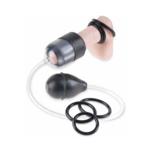 Alternative view of Fetish Fantasy Series Suck N'' Stroke Head Pump Black