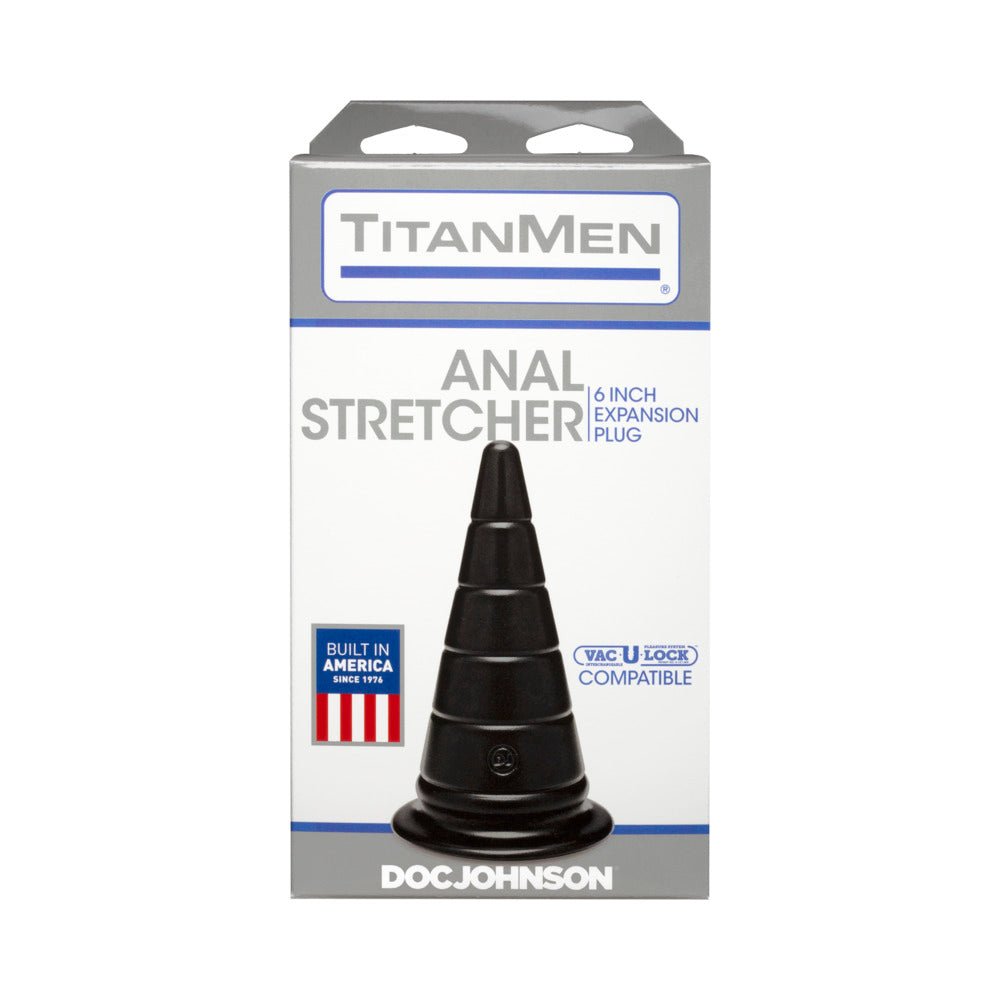 TitanMen - Anal Stretcher - 6 inches Black - Image 4