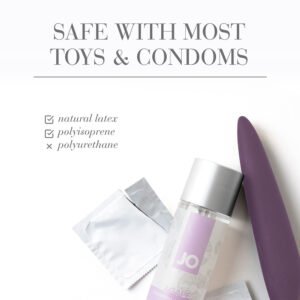 JO Agape Original Water-Based Lubricant 1 oz. - Image 3
