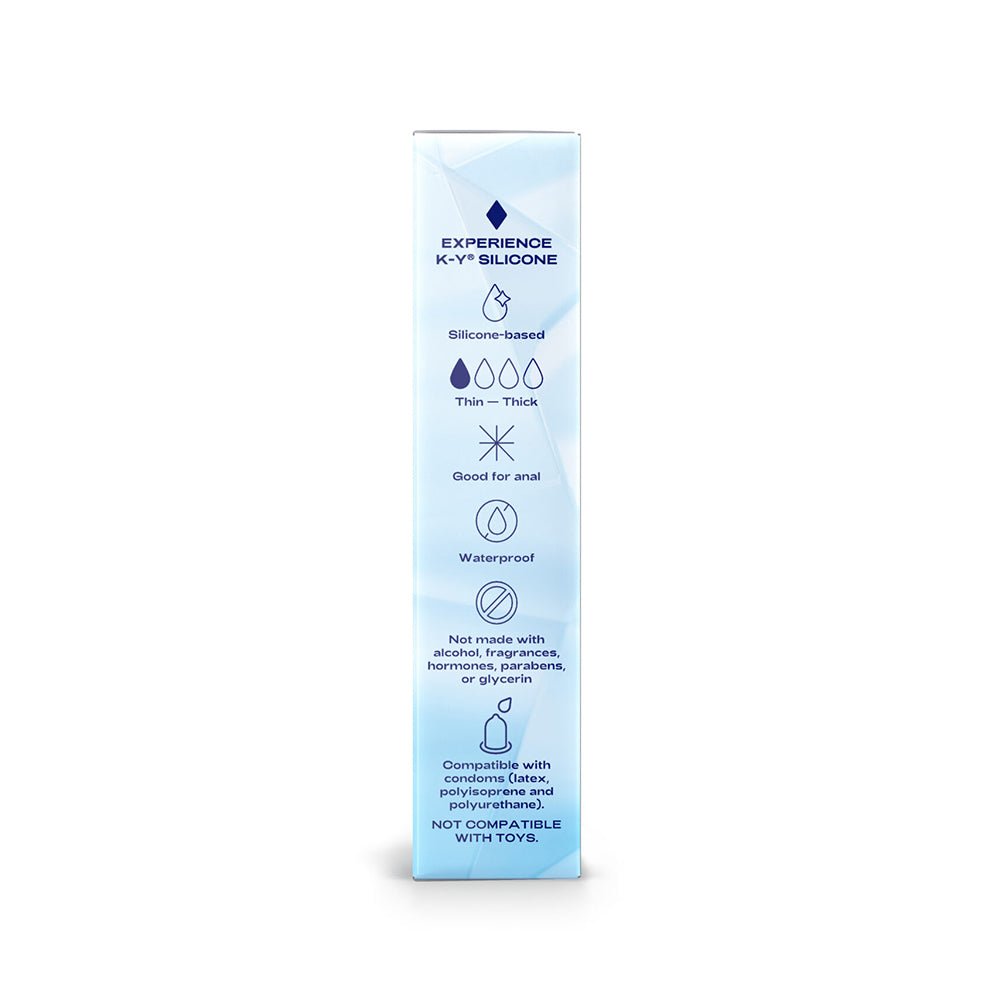 K-Y True Feel Premium Intimate Silicone Gel Lubricant 1.5oz. - Image 4