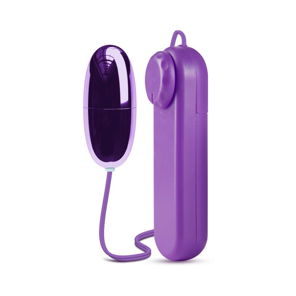 B Yours Power Bullet Remote-Controlled Egg Vibrator Purple - Image 3