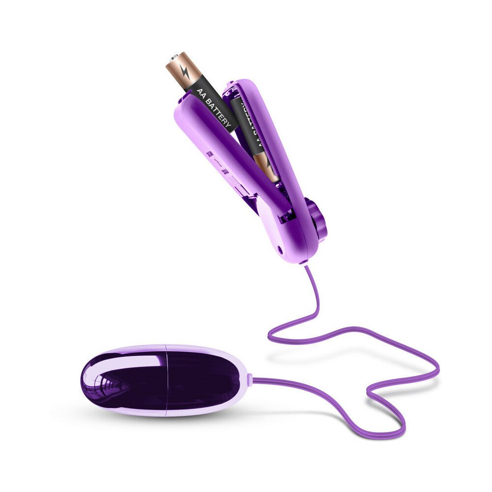 B Yours Power Bullet Remote-Controlled Egg Vibrator Purple - Image 5
