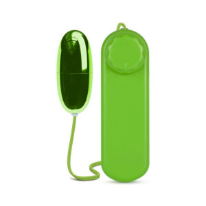 Alternative view of B Yours Power Bullet Remote-Controlled Egg Vibrator Lime