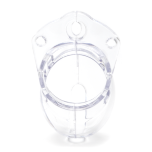 CB-6000S Clear Male Chastity - Image 4