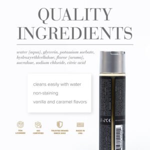 Alternative view of JO Gelato Creme Brulee Flavored Water-Based Lubricant 4 oz.