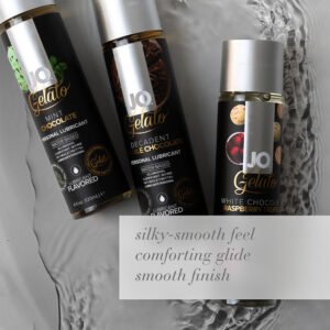 JO Gelato Mint Chocolate Flavored Water-Based Lubricant 4 oz. - Image 4