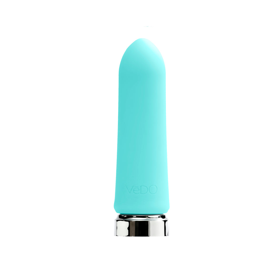 VeDO Bam Rechargeable Bullet - Tease Me Turquoise - Image 2