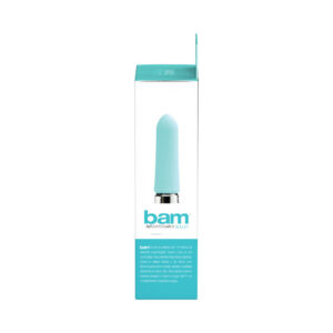 VeDO Bam Rechargeable Bullet - Tease Me Turquoise - Image 4