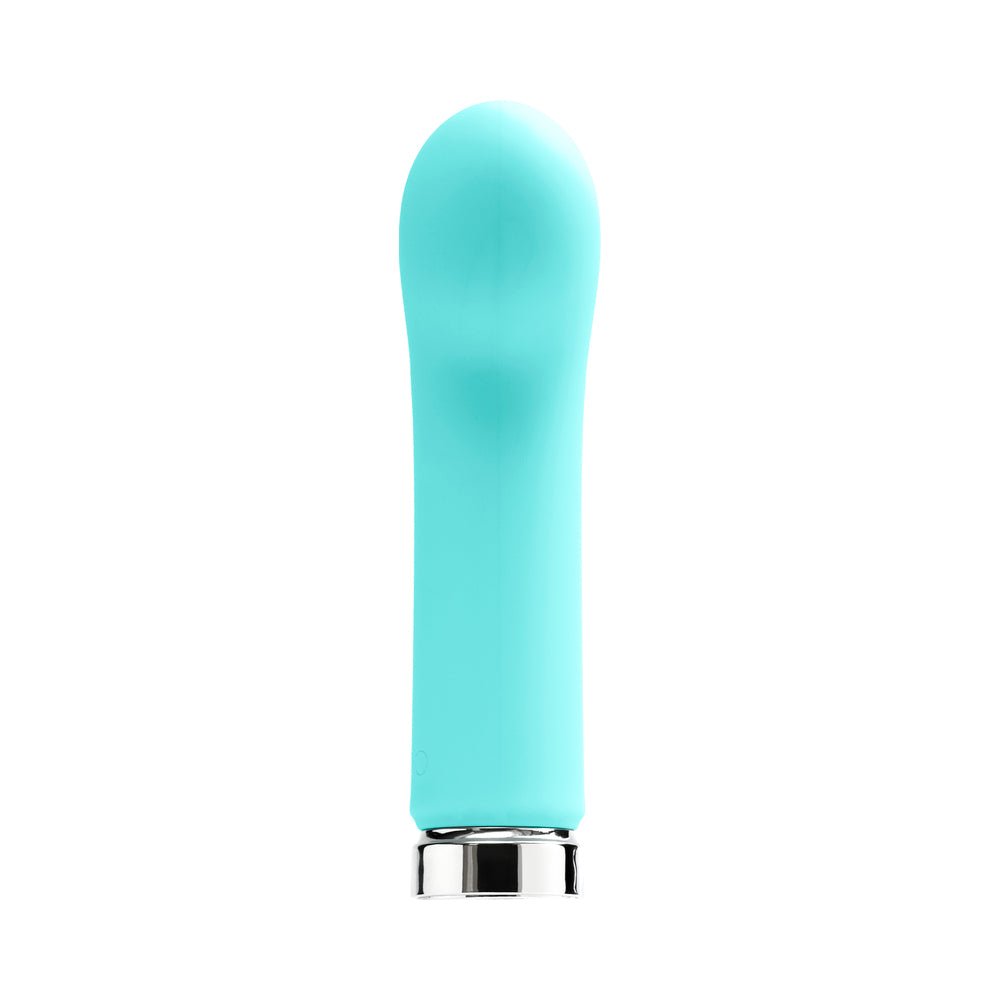 VeDO Geeplus Rechargeable Vibe - Tease Me Turquoise - Image 2