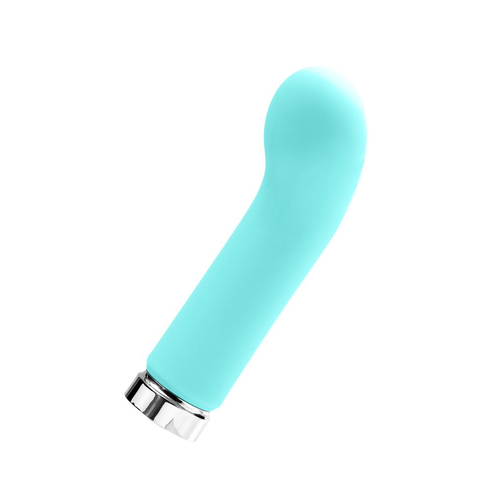 VeDO Geeplus Rechargeable Vibe - Tease Me Turquoise - Image 3