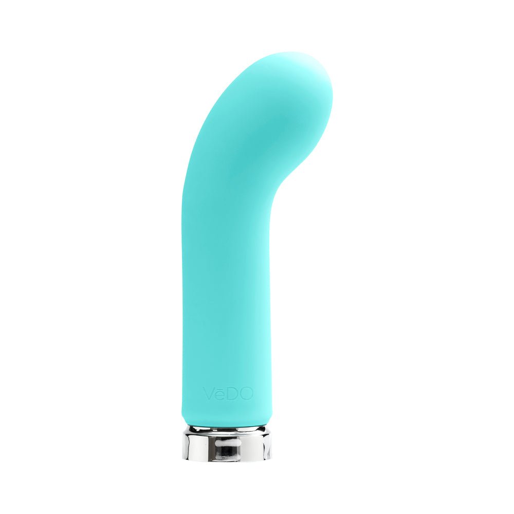 VeDO Geeplus Rechargeable Vibe - Tease Me Turquoise - Image 4