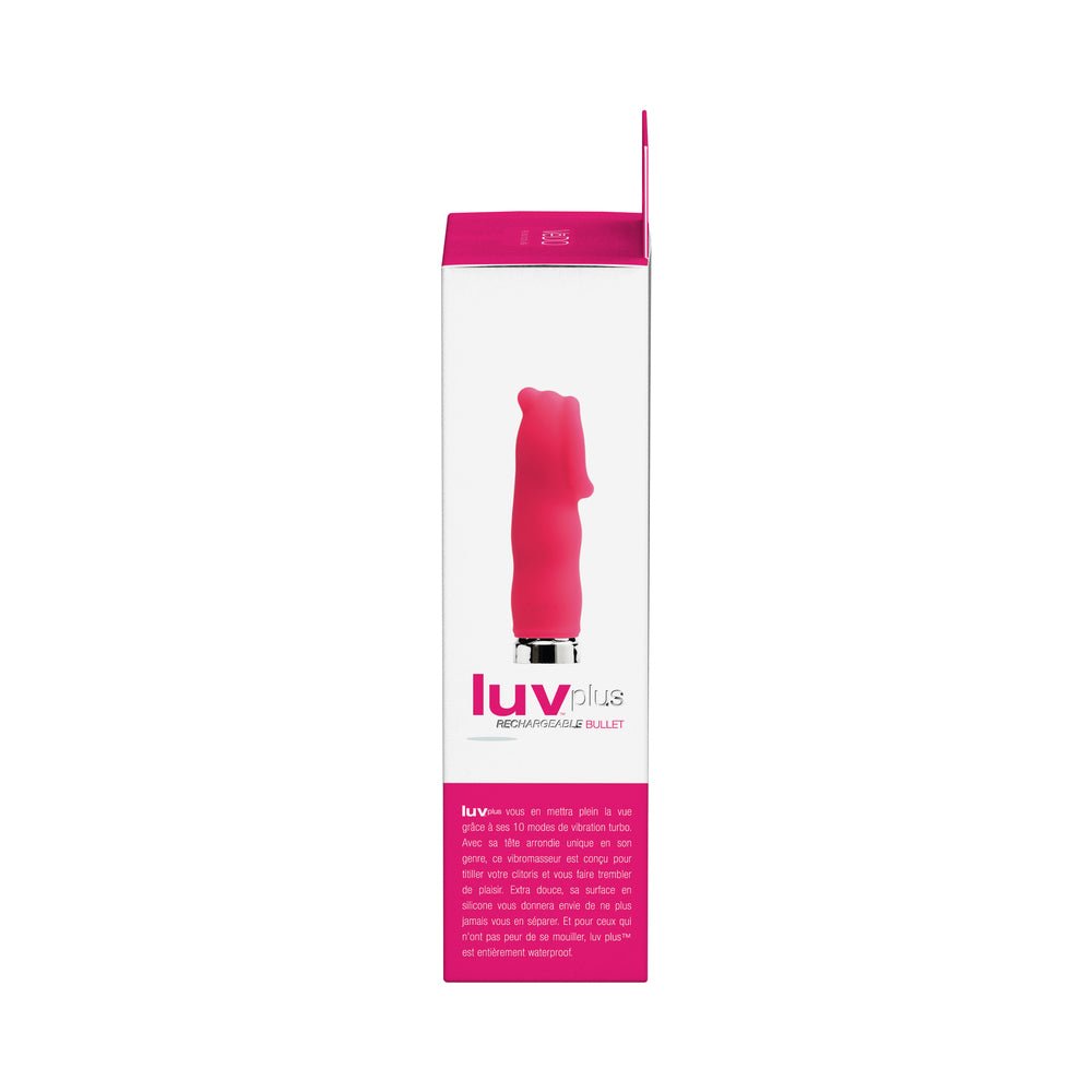 VeDO Luvplus Rechargeable Vibe - Foxy Pink - Image 6