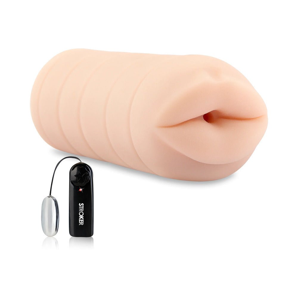 Hustler Barely Legal Vibrating Blowjob Oral Stroker - Image 2