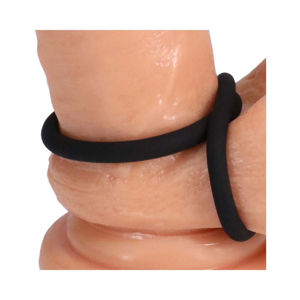 Rock Solid Black Gasket Silicone 3pc Set (.75in,1in,1.25in) - Image 10