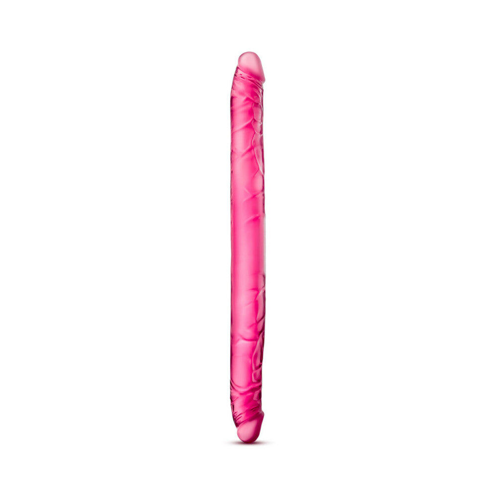 B Yours 16 in. Double Dildo Pink - Image 2