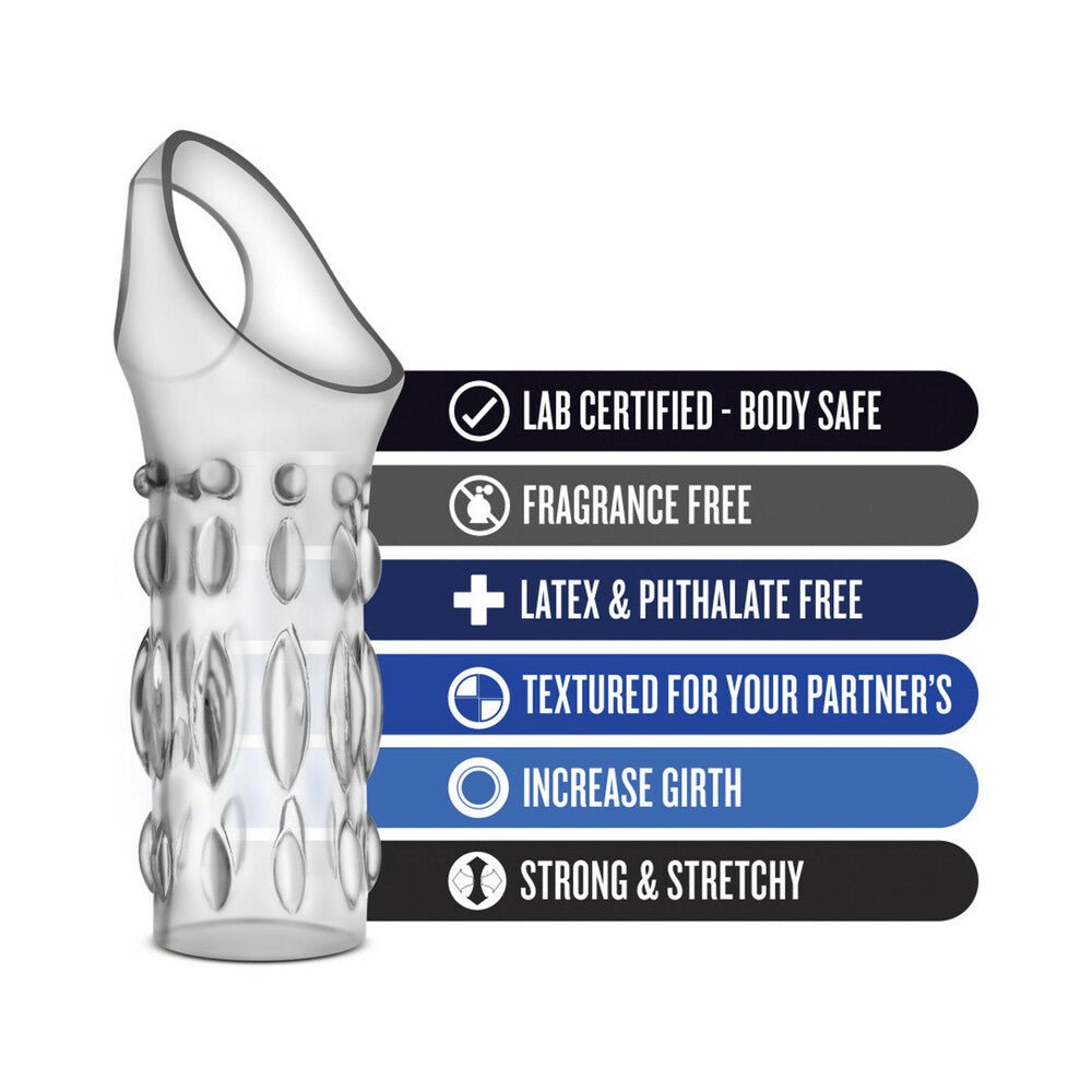Performance Studded Sleeve Ring Clear - Image 4