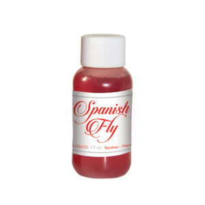 Alternative view of Spanish Fly Liquid 1oz. (Strawberry)