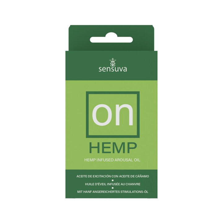 Sensuva ON Hemp-Infused Arousal Oil 5 ml