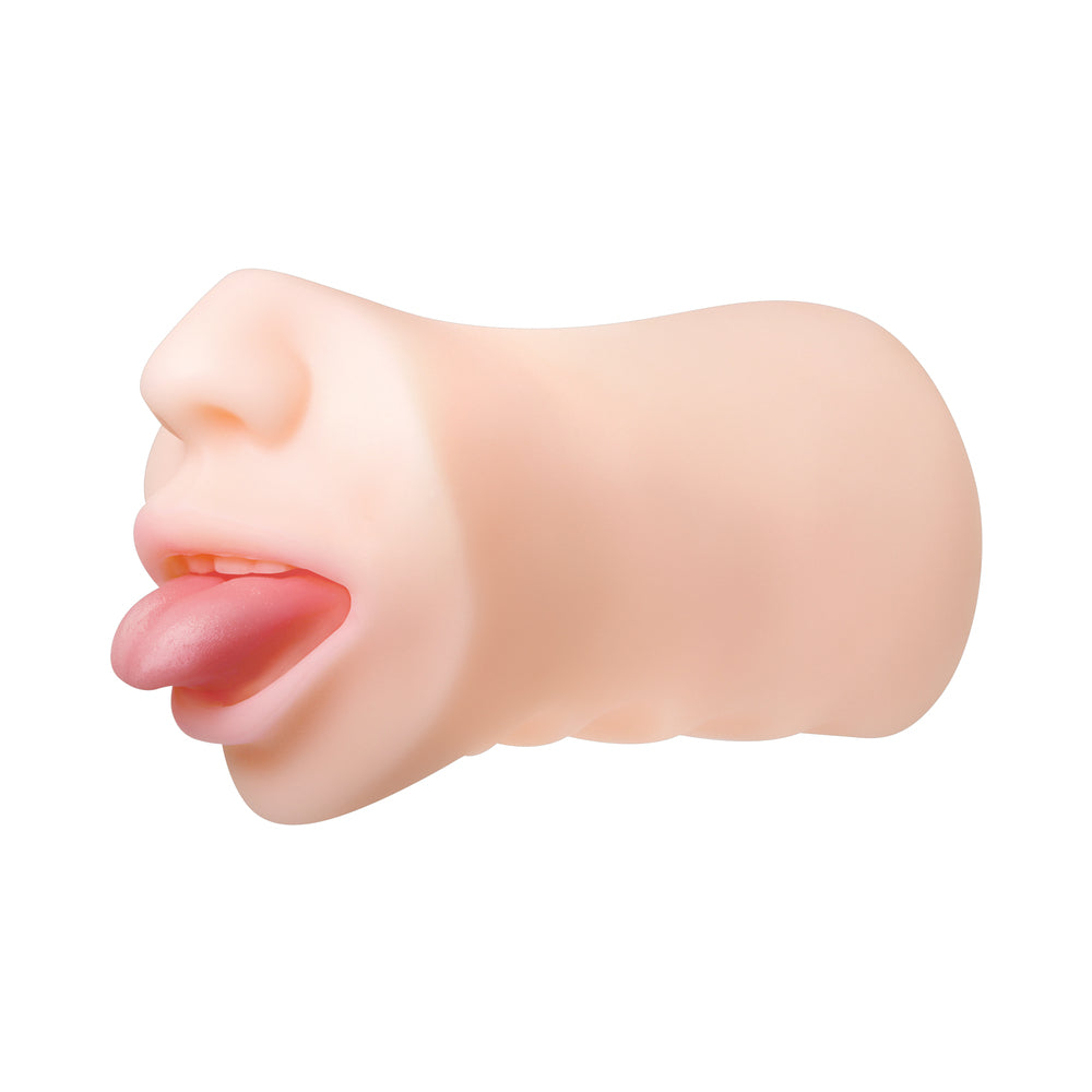 Zero Tolerance Real Mouth Stroker With DVD - Image 5