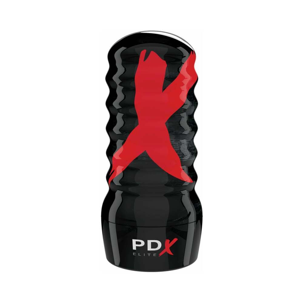 PDX Elite Air Tight Pussy Stroker Beige/Black - Image 3