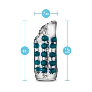M for Men Super Stroker Vagina Clear - Image 6