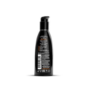 Alternative view of Wicked Aqua Sweet Peach Water-Based Lubricant 2 oz.