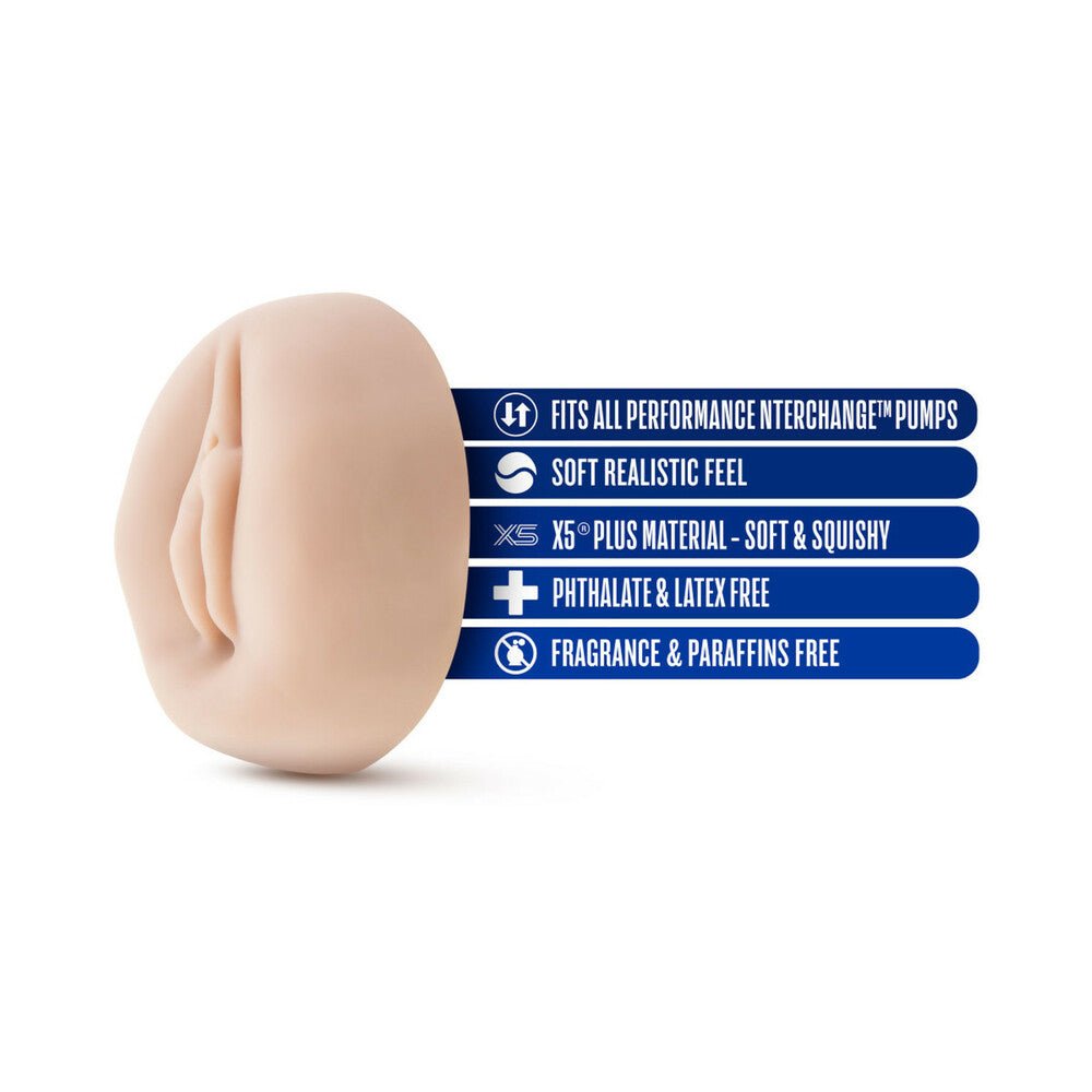 Performance Universal Pump Sleeve Vagina Beige - Image 4