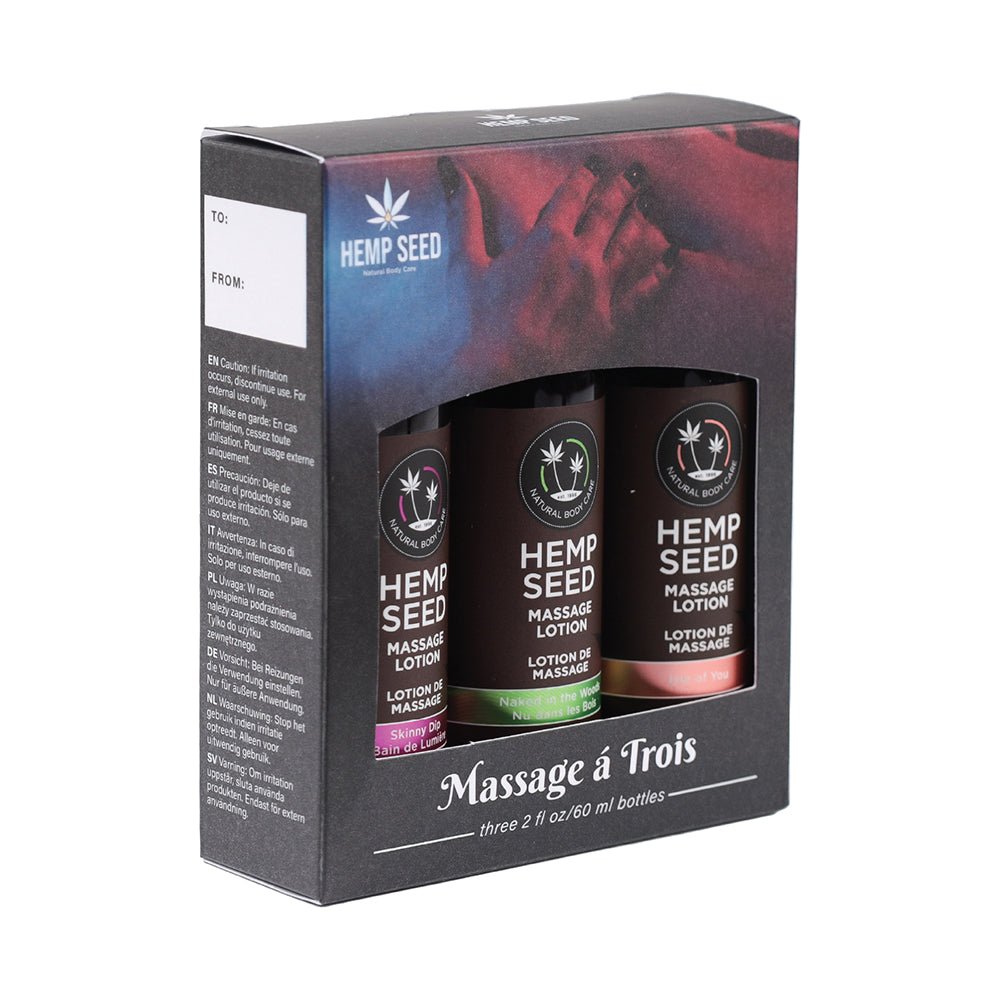 Earthly Body Gift Set Massage A Trois: Isle of You, Skinny Dip, Naked in the Woods - Image 2