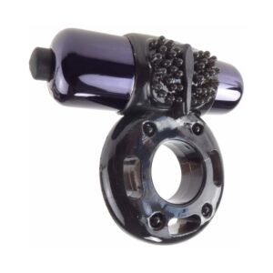 Fantasy C-Ringz Vibrating Super Ring With Bullet Black - Image 3