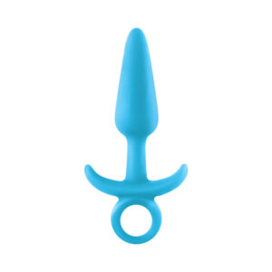 Alternative view of Firefly Prince Anal Plug Small Blue
