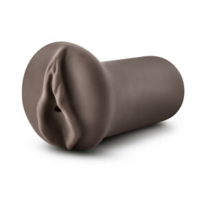 Alternative view of Hot Chocolate Nicole''s Kitty Vagina Stroker Brown