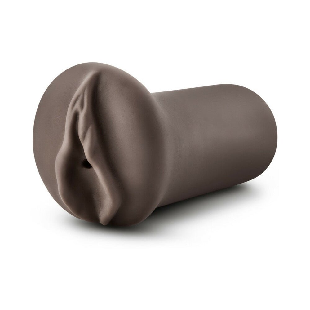 Hot Chocolate Nicole''s Kitty Vagina Stroker Brown - Image 2