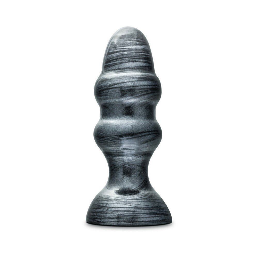 Jet Stealth 6.5 in. Anal Plug Carbon Metallic Black - Image 2