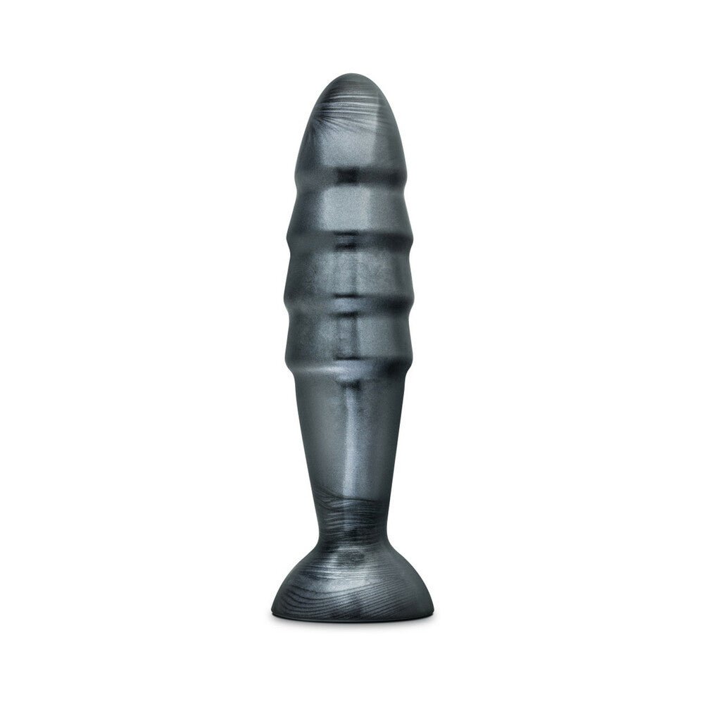 Jet Destructor 10.75 in. Anal Plug Carbon Metallic Black - Image 2