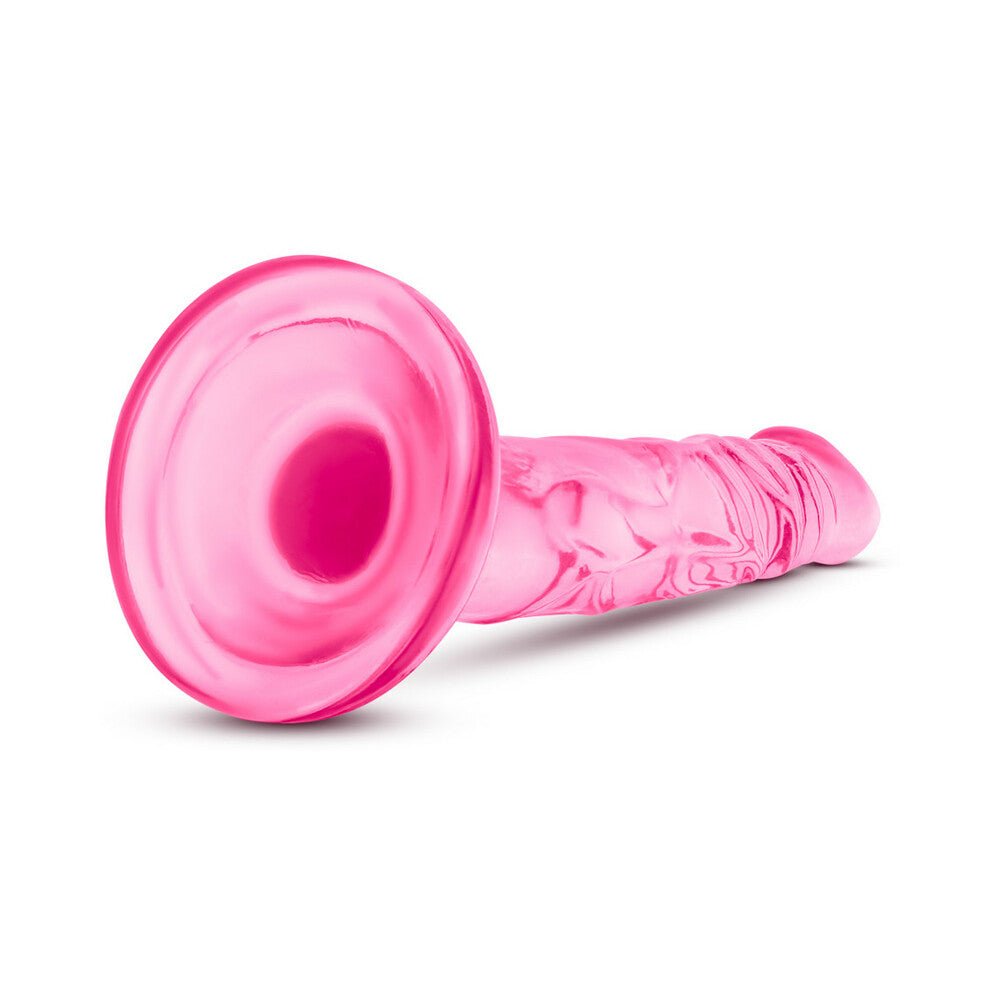 Naturally Yours 5 in. Mini Cock Realistic Dildo Pink - Image 5