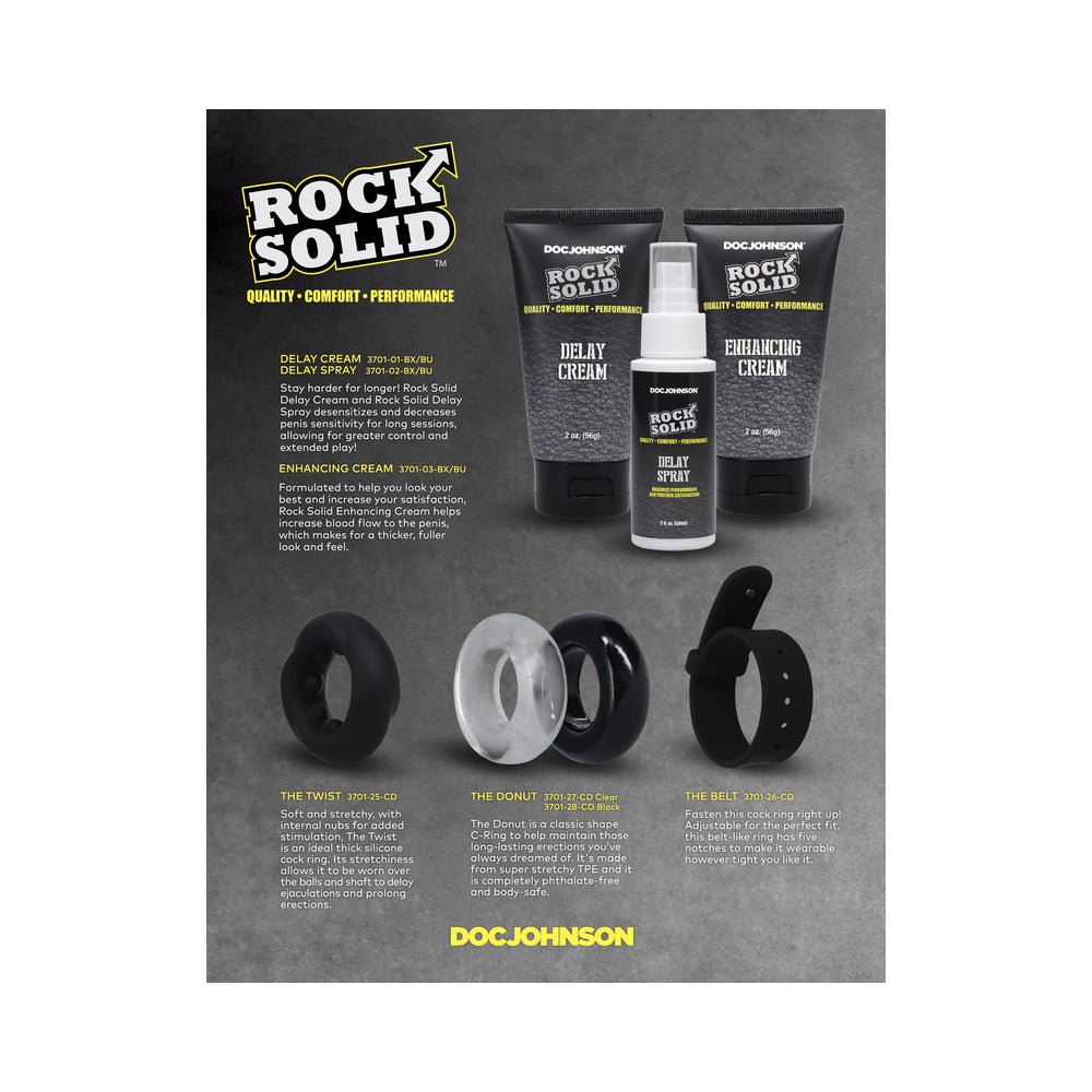 Rock Solid The Lasso/Bolo Double Lock Adjustable Translucent - Image 9