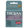 Trojan Ultra Thin Armor (Spermicidal) 3pk