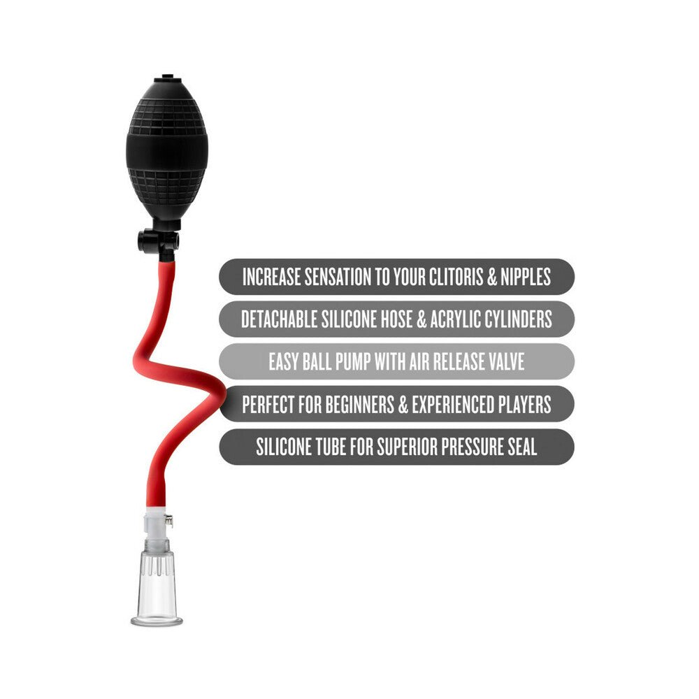 Temptasia Beginner''s Clitoral Pumping System Black - Image 7