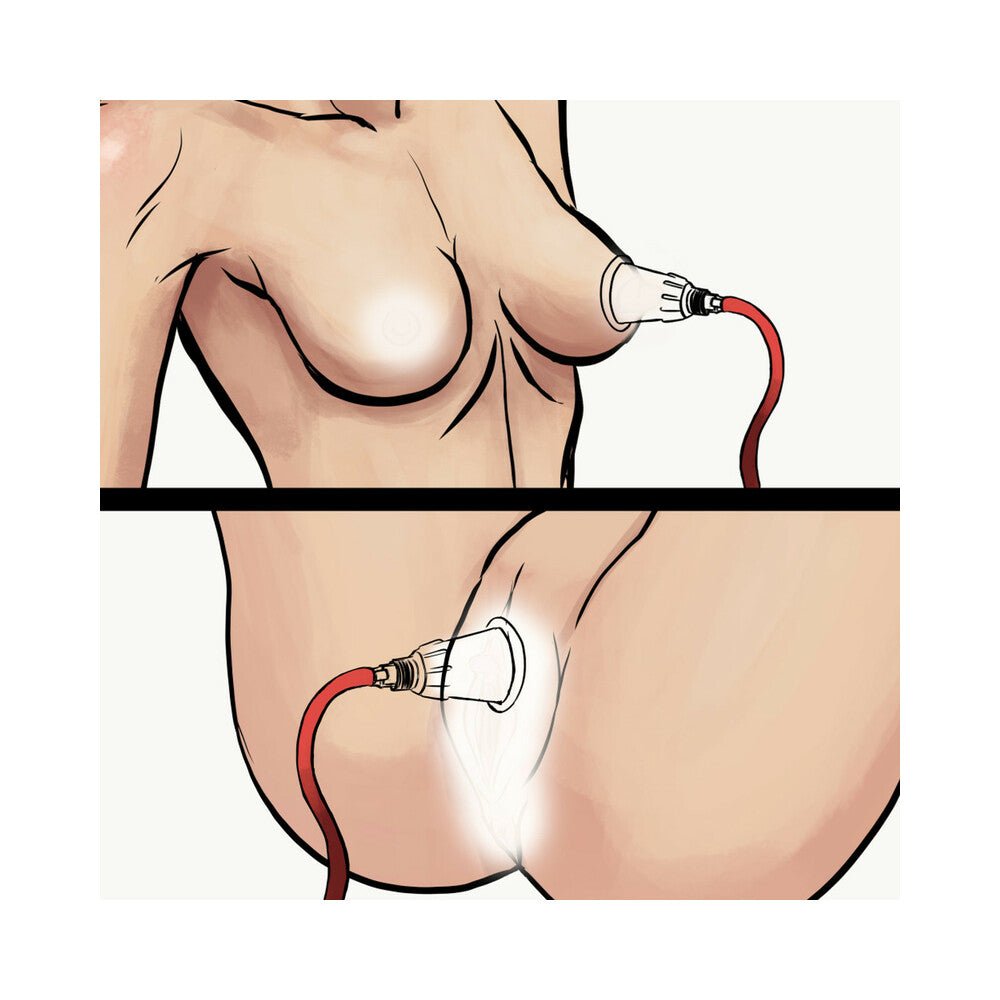 Temptasia Beginner''s Clitoral Pumping System Black - Image 8