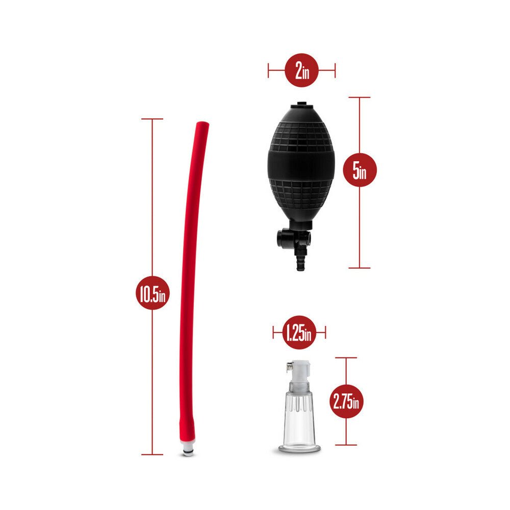 Temptasia Beginner''s Clitoral Pumping System Black - Image 9