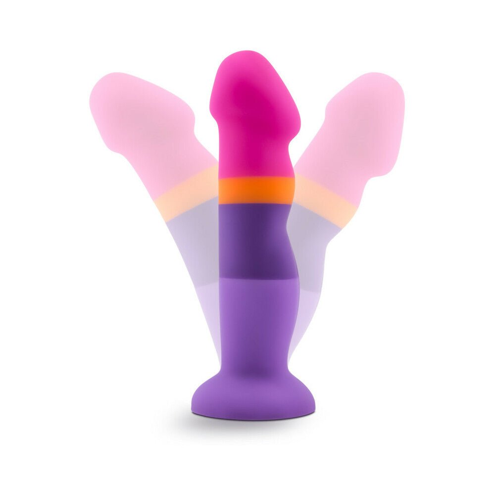 Avant D3 Summer Fling 8 in. Silicone Dildo - Image 7