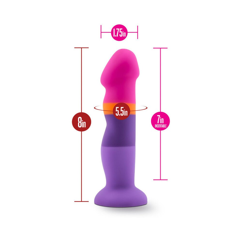 Avant D3 Summer Fling 8 in. Silicone Dildo - Image 8