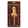 Butter Balls Butterscotch Flavored Pecker Pop