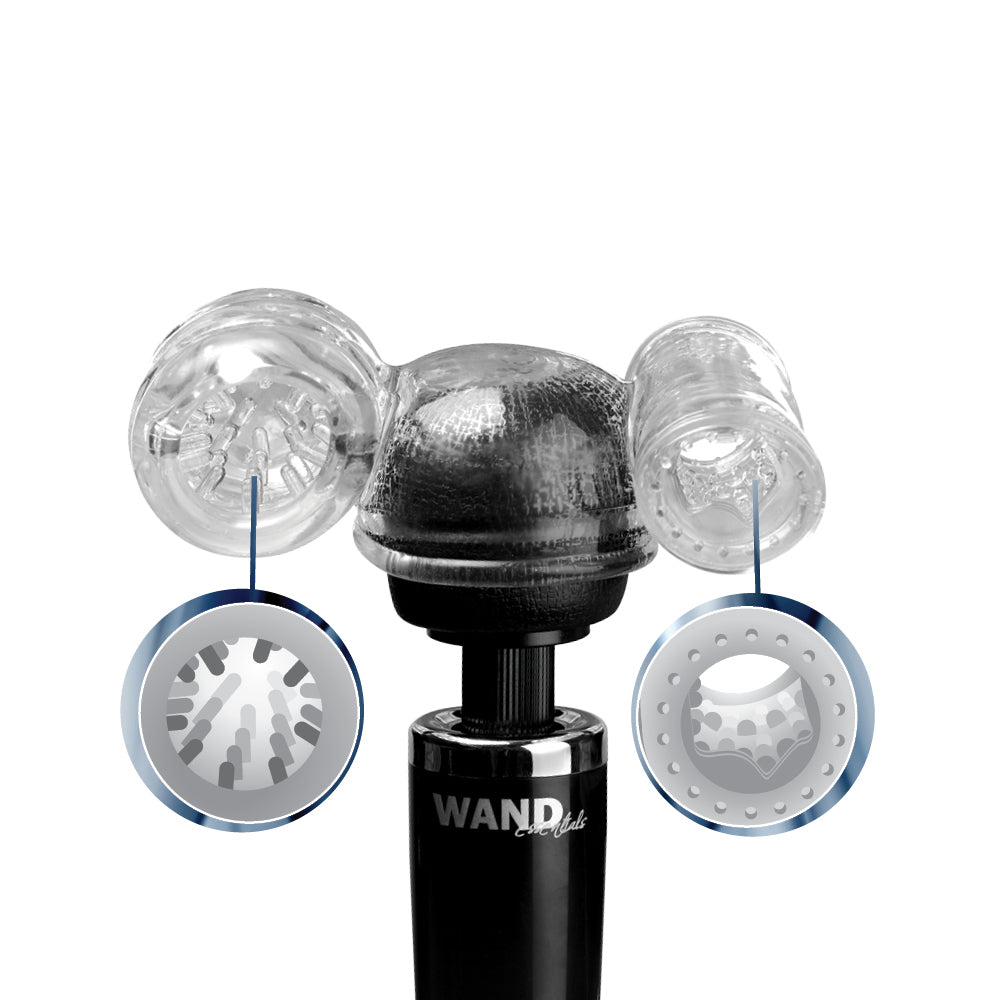 Wand Essentials Twin Turbo Strokers Attachment - Image 7