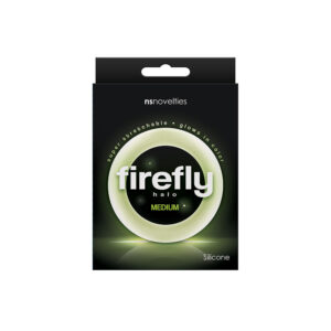 Firefly Halo Cock Ring Medium Clear