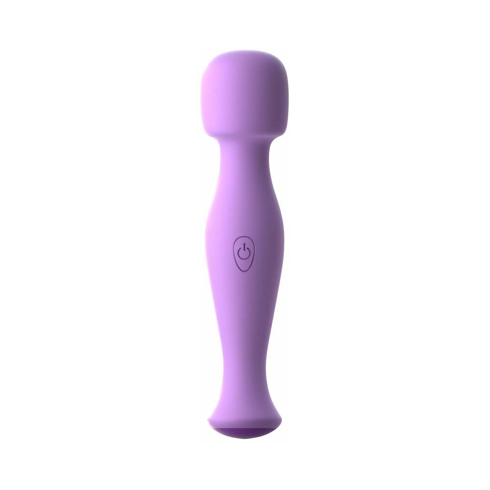 Fantasy For Her Body Massage-Her Rechargeable Silicone Wand Vibrator Purple - Image 2