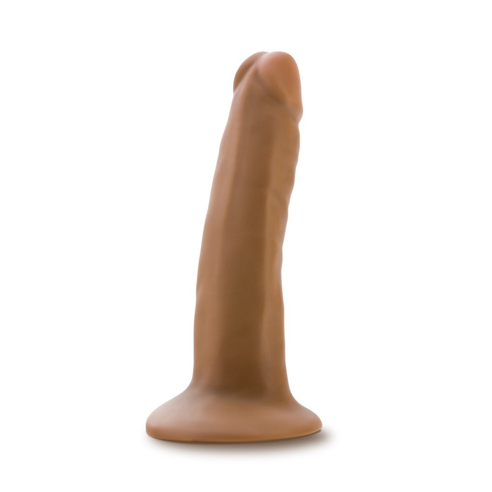 Dr. Skin Realistic 5.5 in. Dildo Tan - Image 3