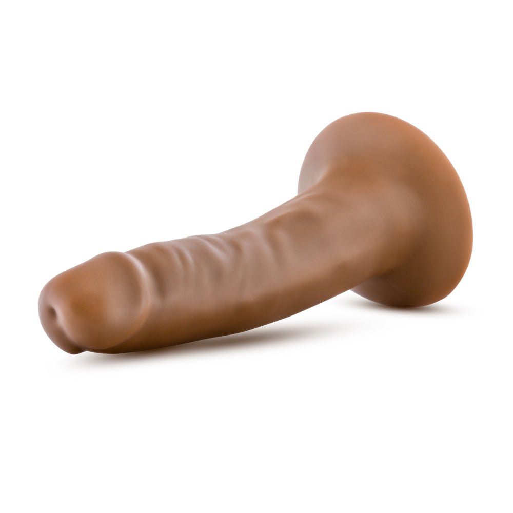 Dr. Skin Realistic 5.5 in. Dildo Tan - Image 4